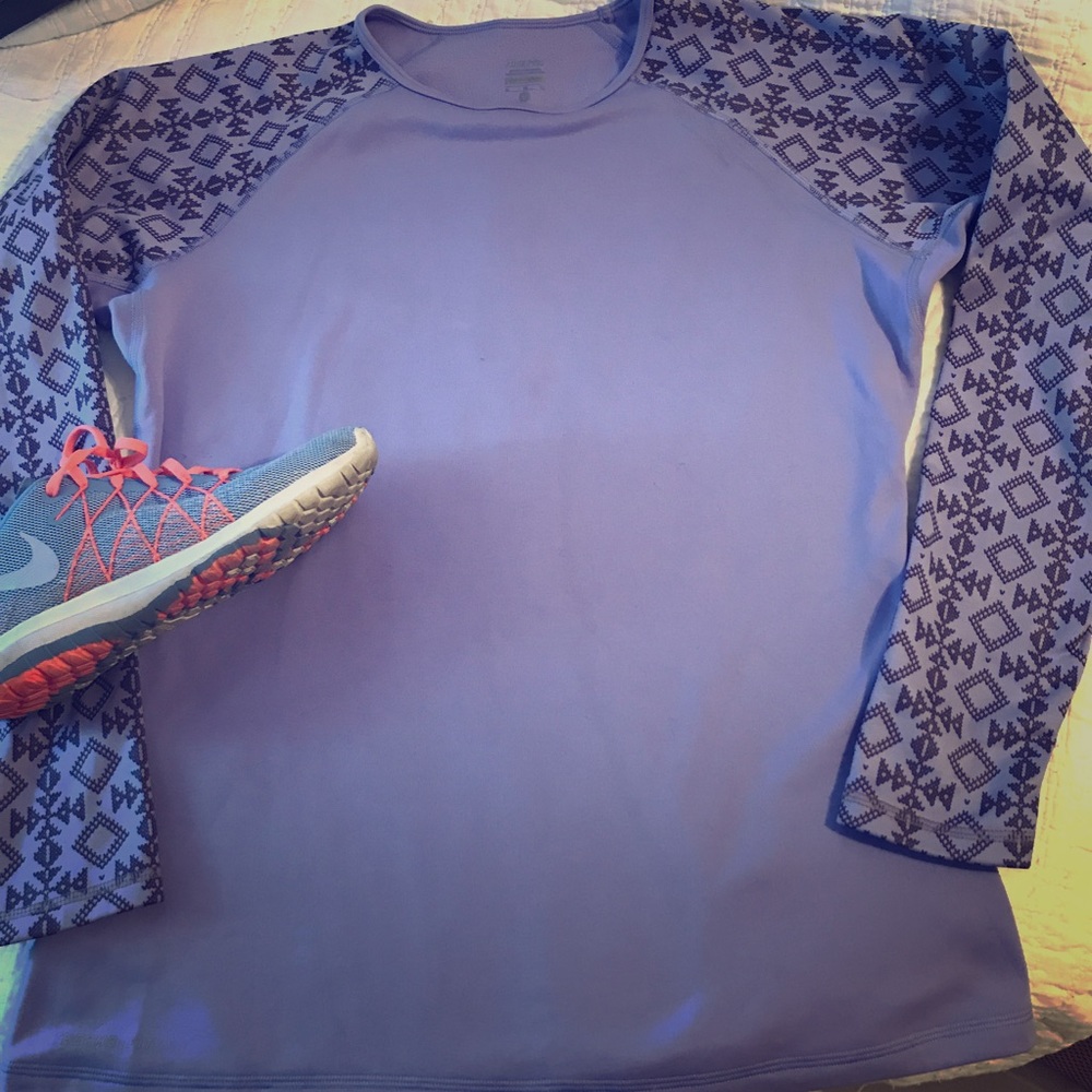 NEW💕 Nike Pro Fleece Lined Long Sleeve Tee XL